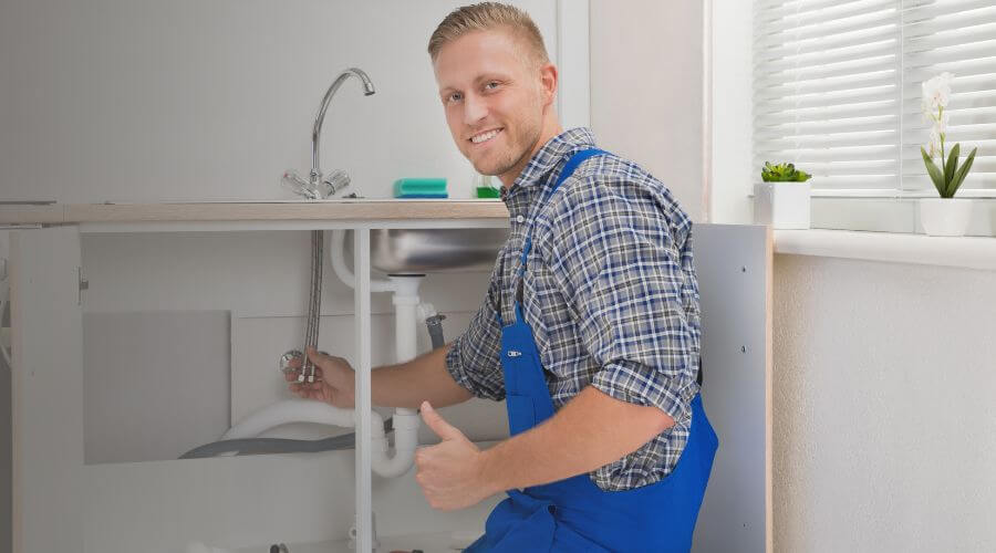 Local annual plumbing maintenance in Somersville, CT